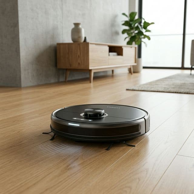AeroClean Robot Vacuum