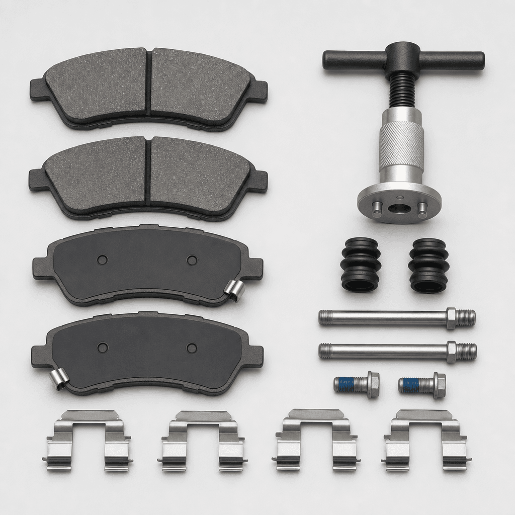 Brake Pad Service Kit Export Pallet
