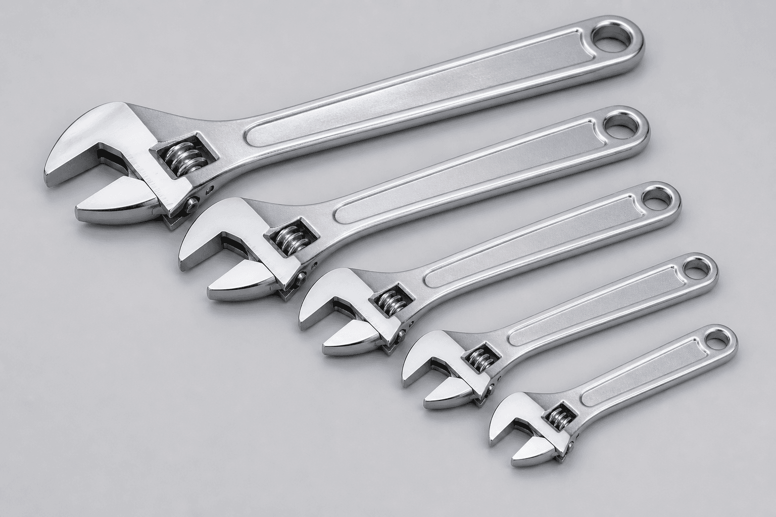 Adjustable Wrench Set