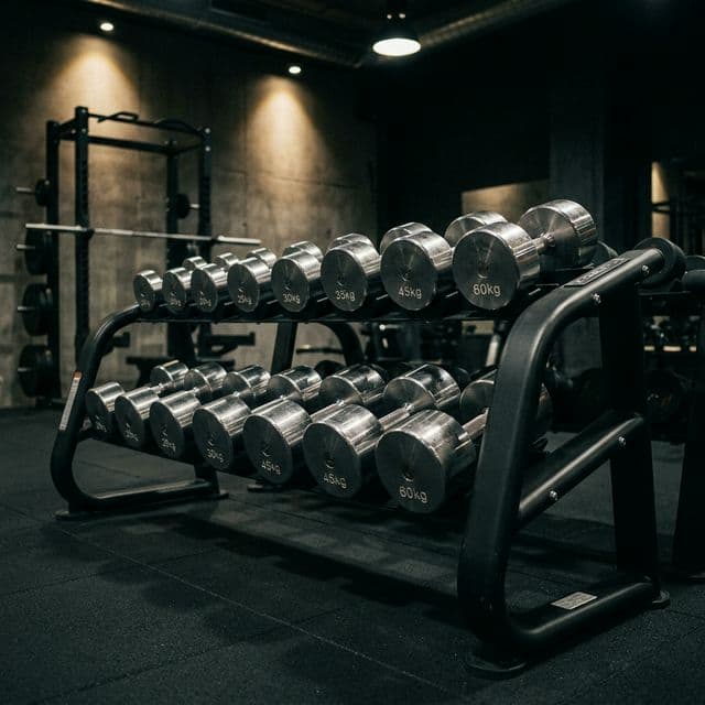 Adjustable Dumbbell Rack