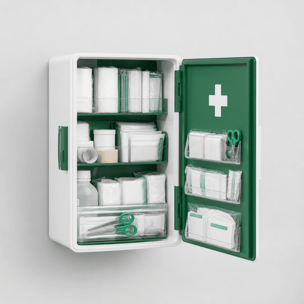 Portable First Aid Cabinet Export Pallet