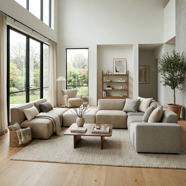 Modular Sofa Set Export Pallet