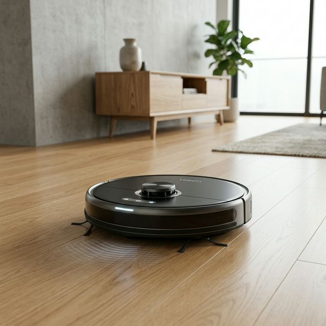 AeroClean Robot Vacuum