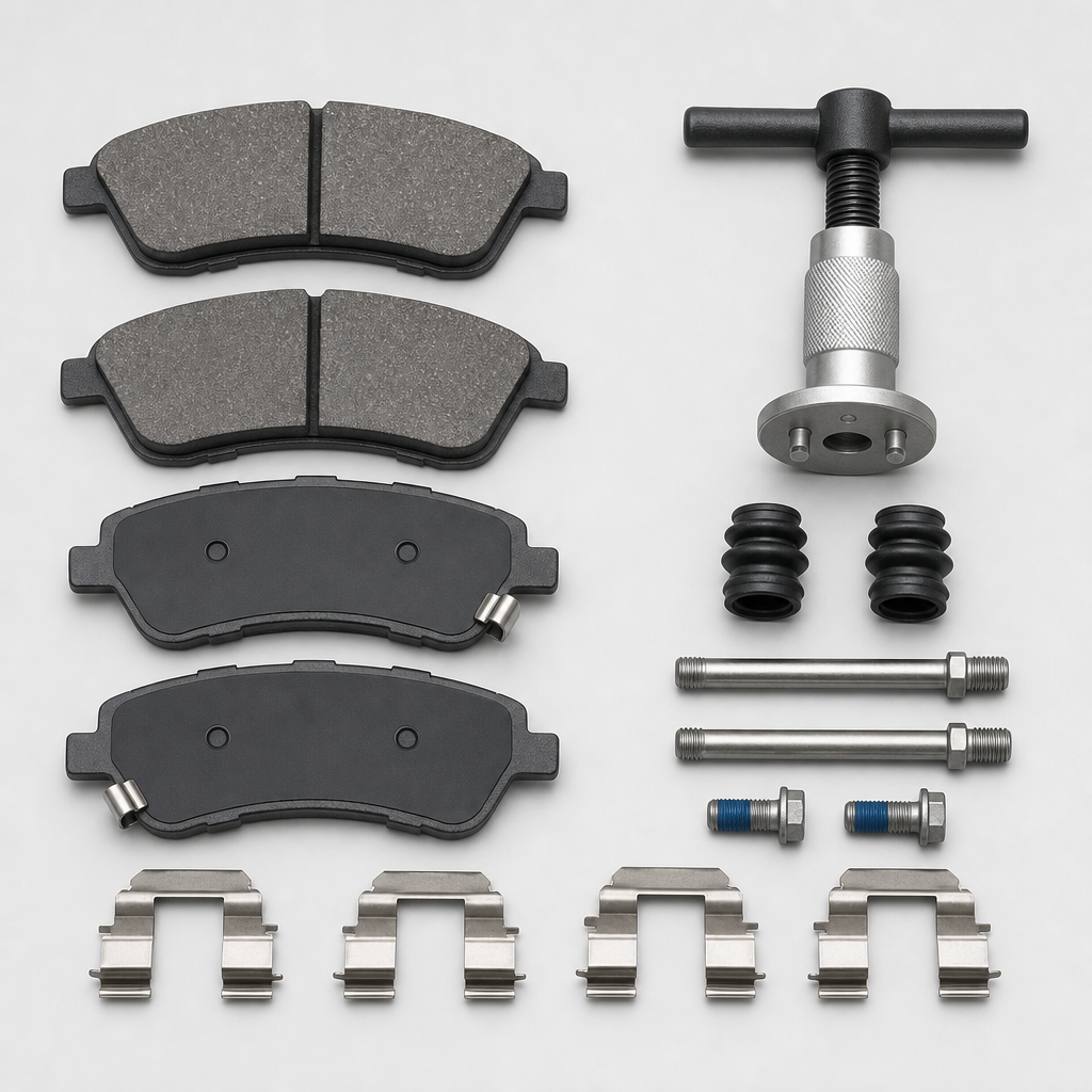Brake Pad Service Kit Export Pallet