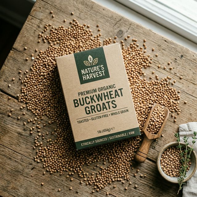 Organic Buckwheat Groats