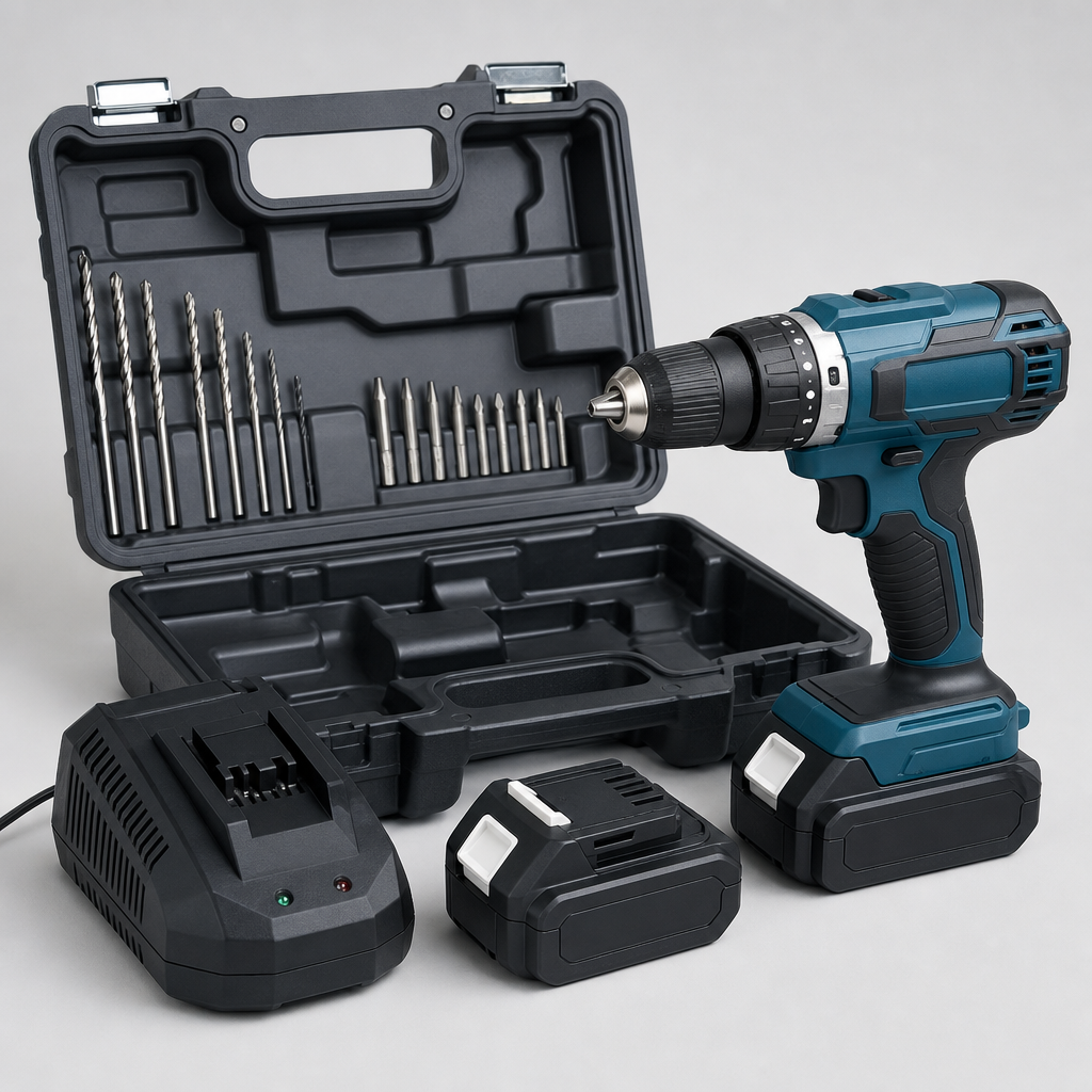 Cordless Drill Kit Export Pallet