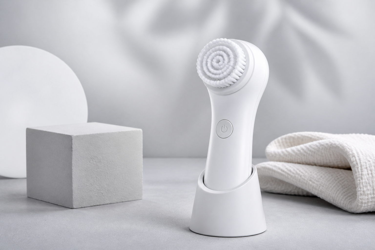 Electric Facial Cleansing Brush