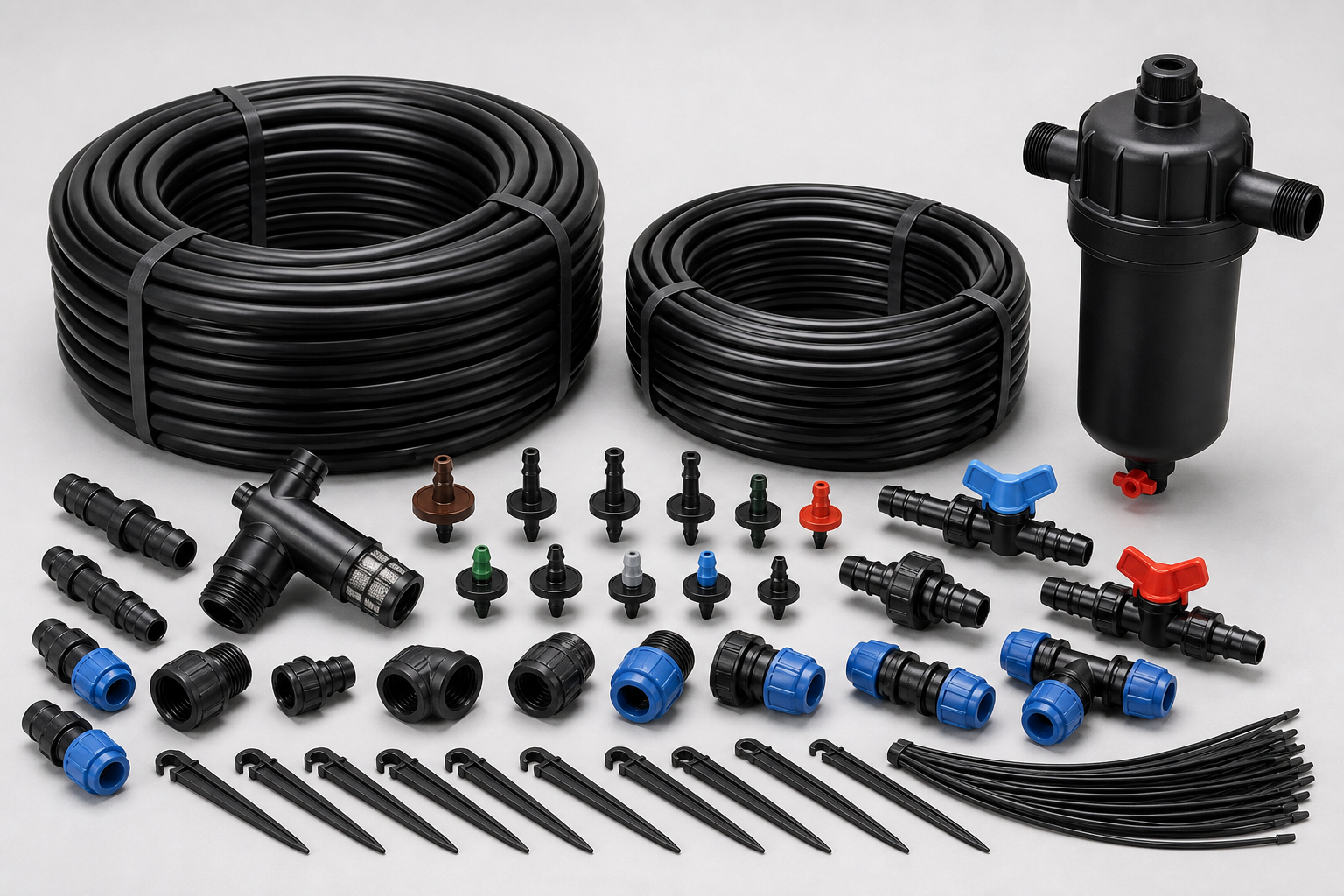 Irrigation Drip Kit 5 Hectare