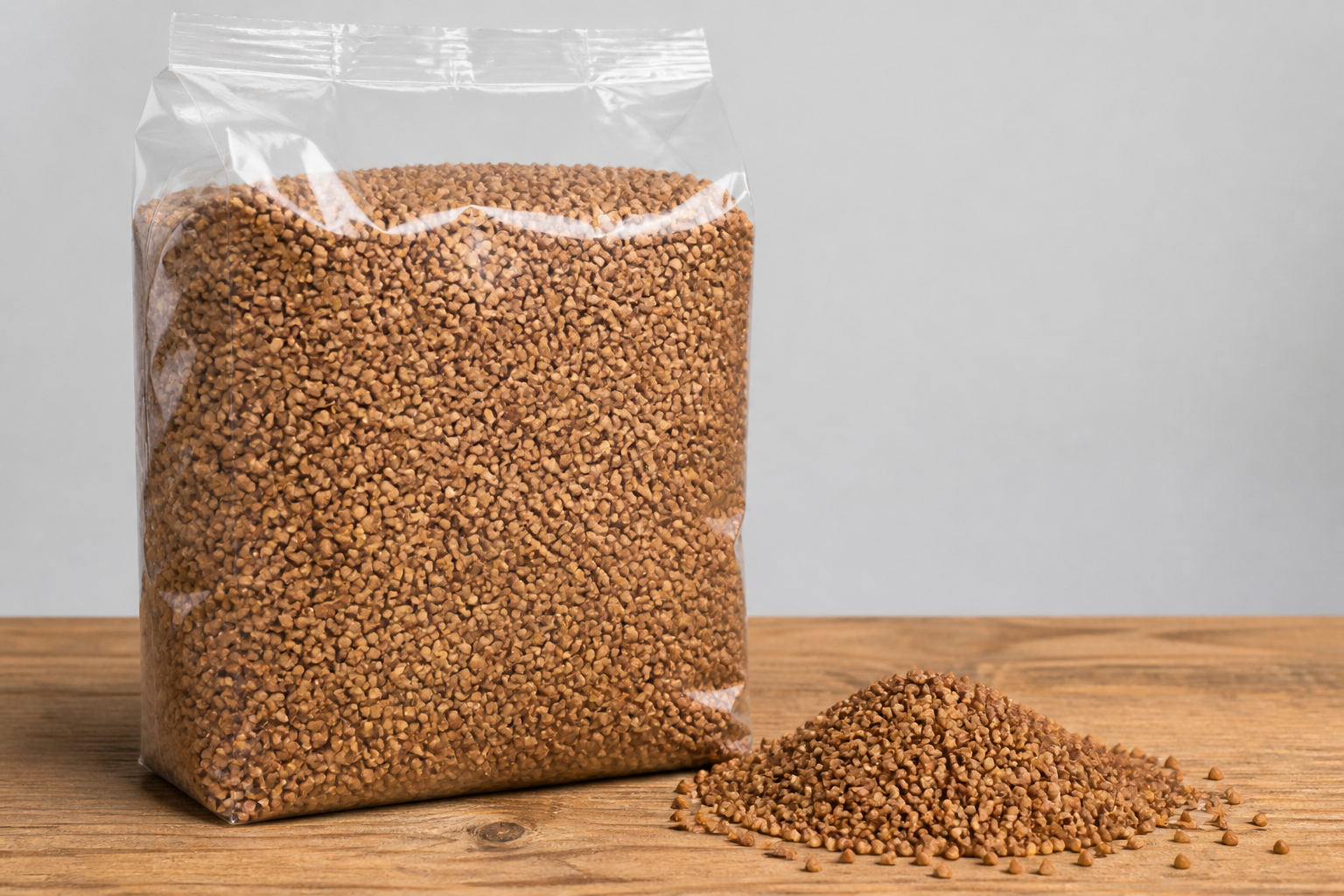 Organic Buckwheat Groats Export Pallet