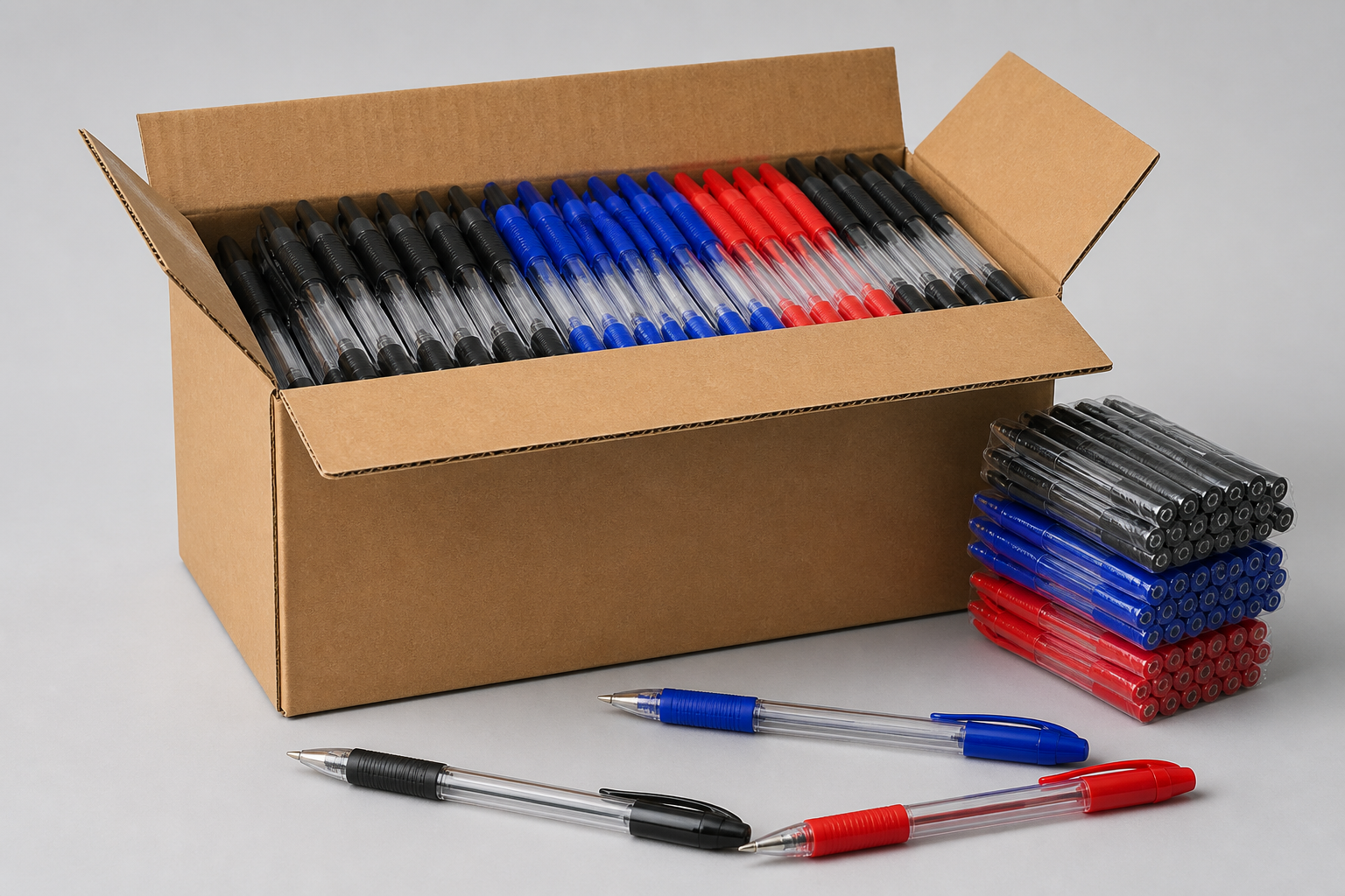 Ballpoint Pen Carton Bulk