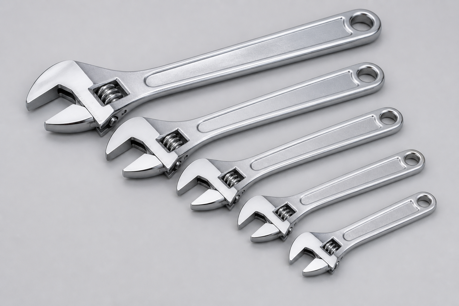 Adjustable Wrench Set