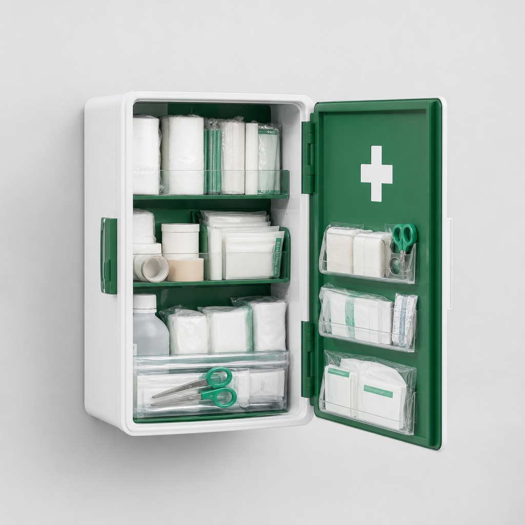 Portable First Aid Cabinet Export Pallet