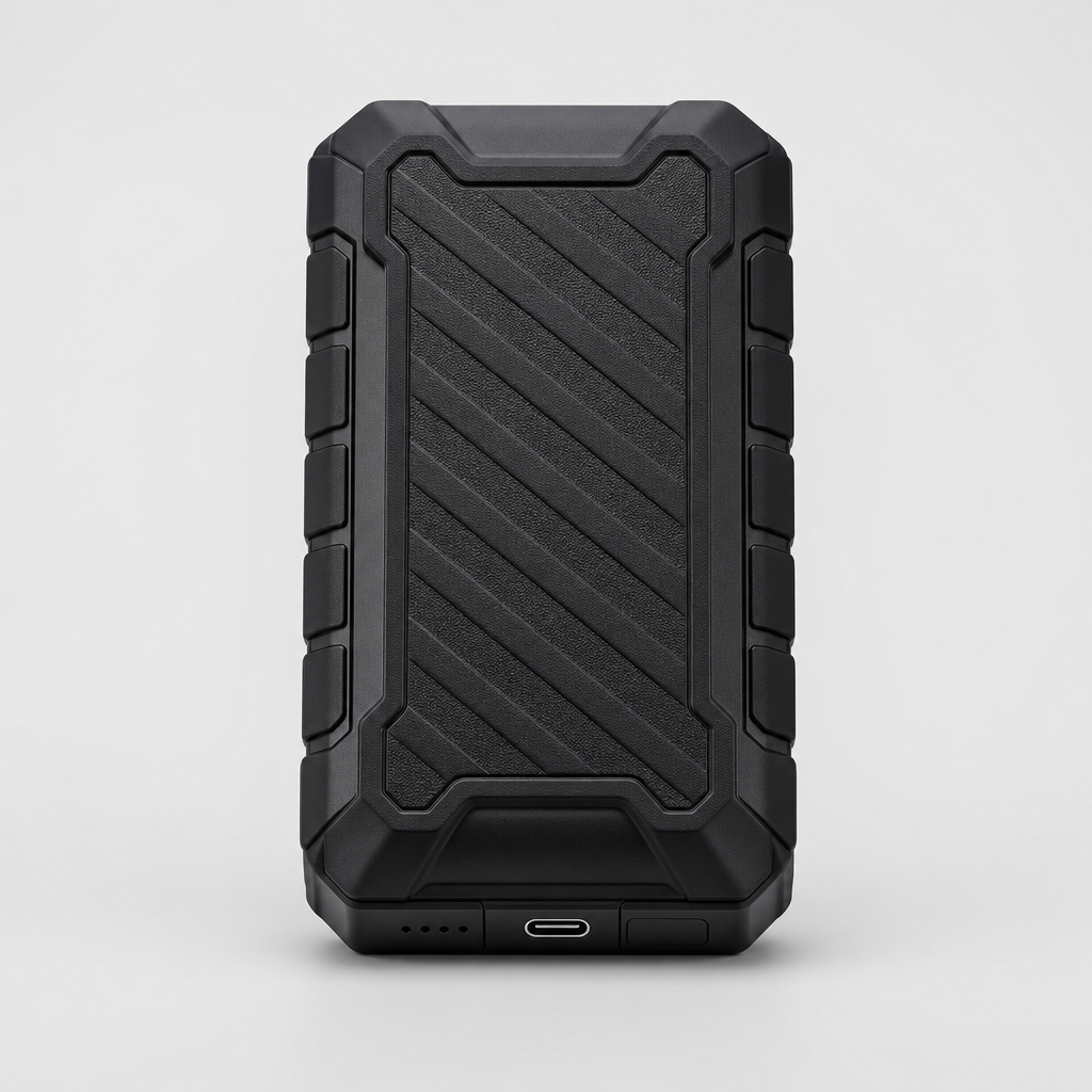 Rugged USB-C Power Bank Export Pallet
