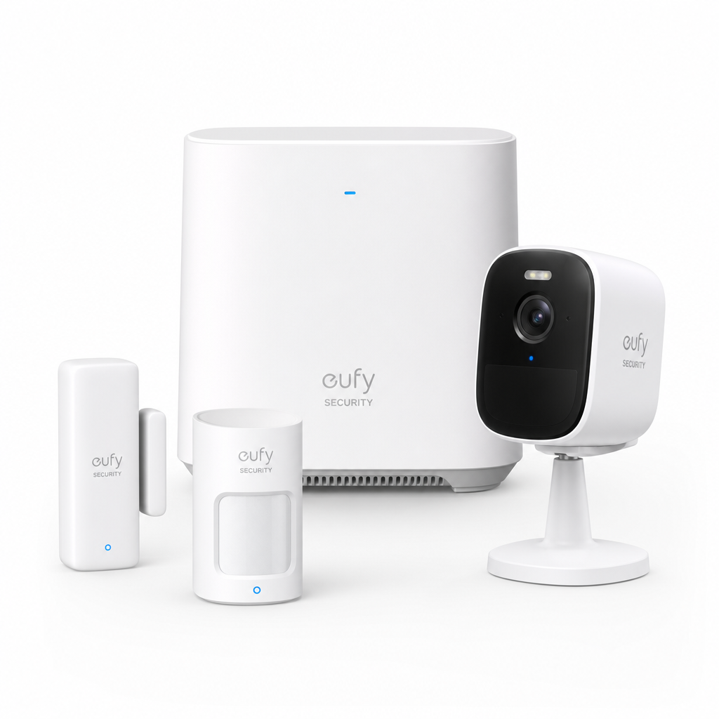 Smart Home Security Hub