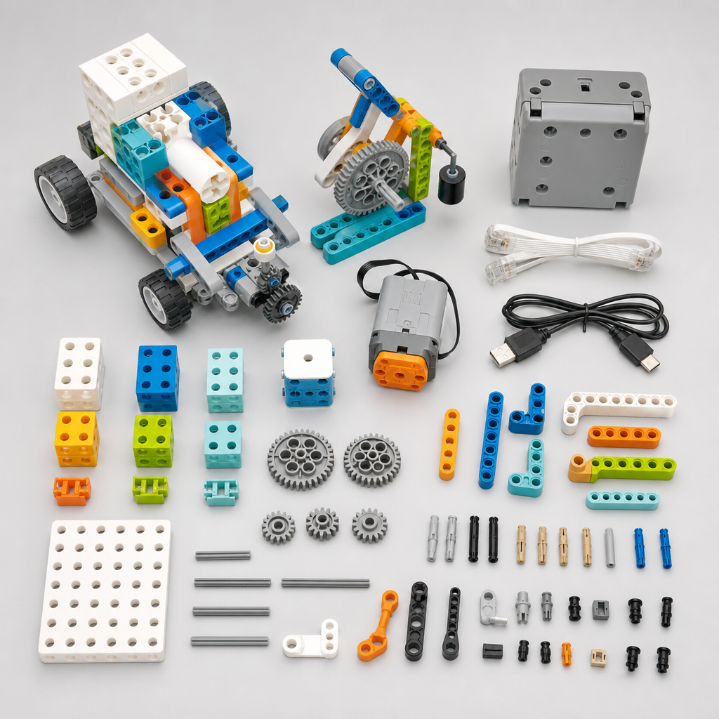 STEM Building Block Set Export Pallet